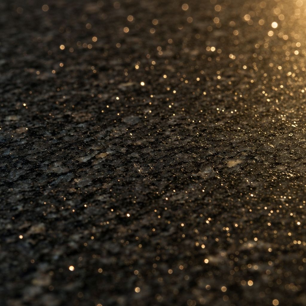 Galaxy granite close-up detail